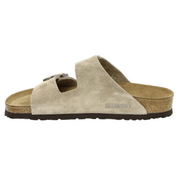 Birkenstock Suede Sandals - Taupe - Picture 2 of 10
